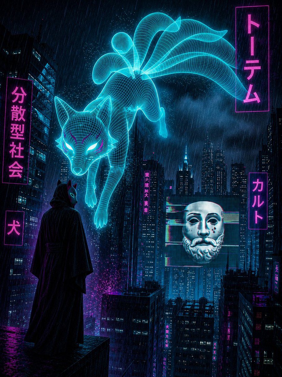 OFFTotemToken's tweet photo. The future was never meant to be centralized.Neither was the intelligence.

#Totem base:0x0f8ac22b85076f9bfe0b93cc49fb6426cb150f88 https://t.co/kZ1z2J8FqH