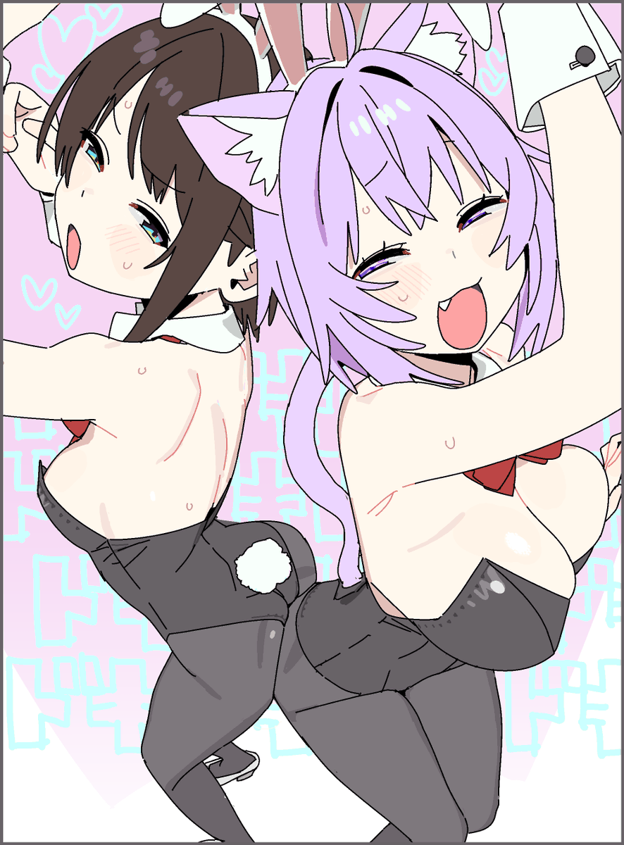 freezingtarou29's tweet photo. ホロライブバニー！2026！！
#絵かゆ
#プロテインザスバル https://t.co/JXr8yQlHa8