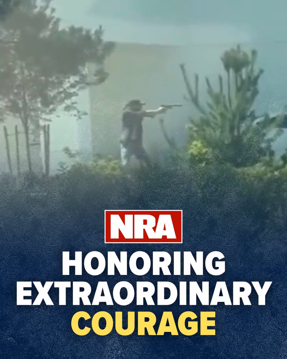 NRA tweet media