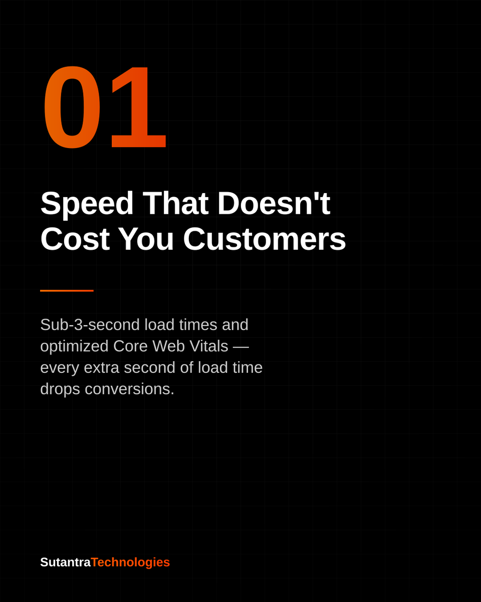 sutantratech's tweet photo. 5 Things Every Business Website Needs 

#sutantratechnologies #techtips #trending #websiteAudit https://t.co/CyBZljNJTR