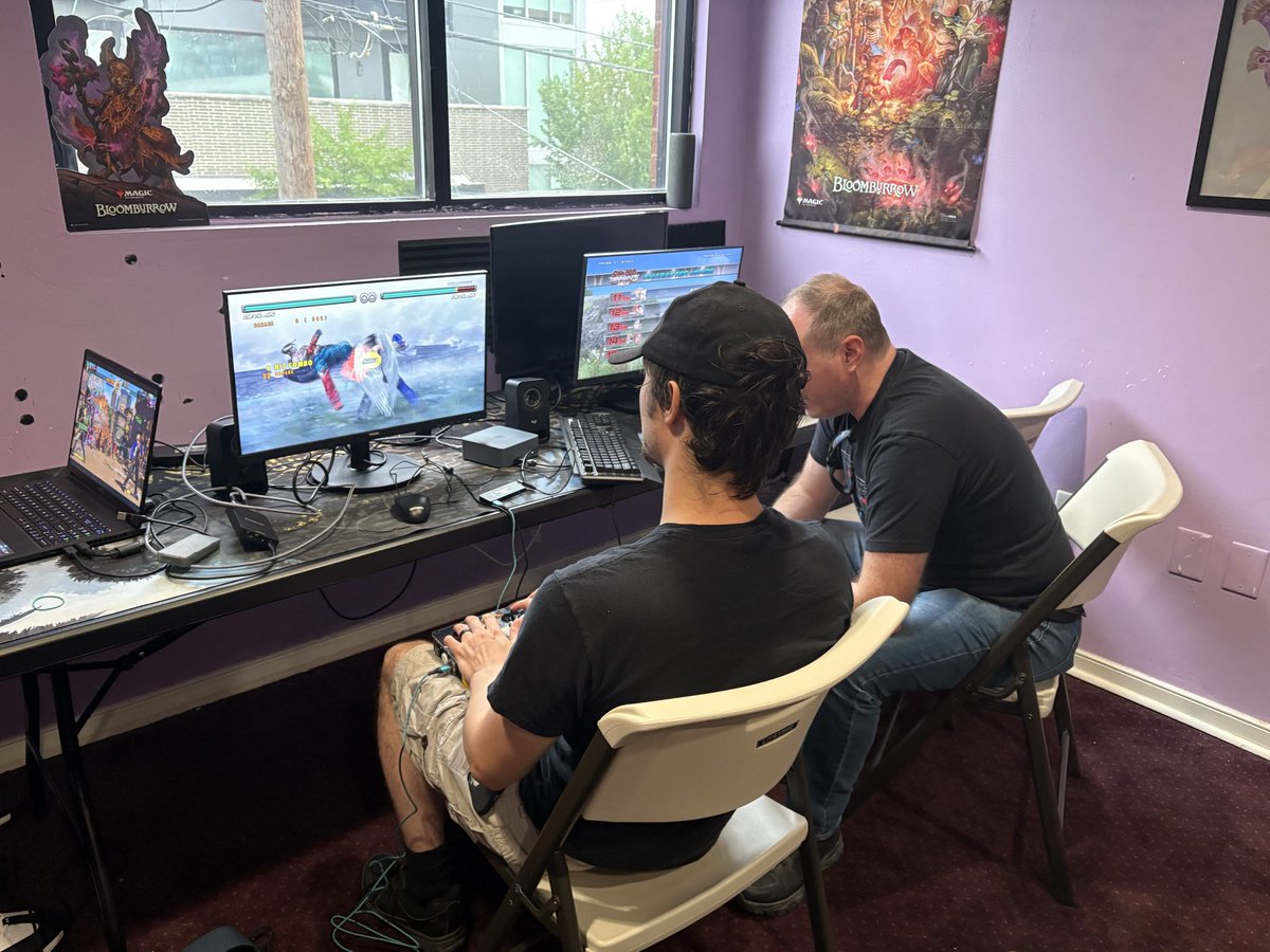 RVAFGC's tweet photo. #tkr #tekken5DR Tekken 5 DR action at the King Returns 41 yesterday! https://t.co/twO7KoER4f