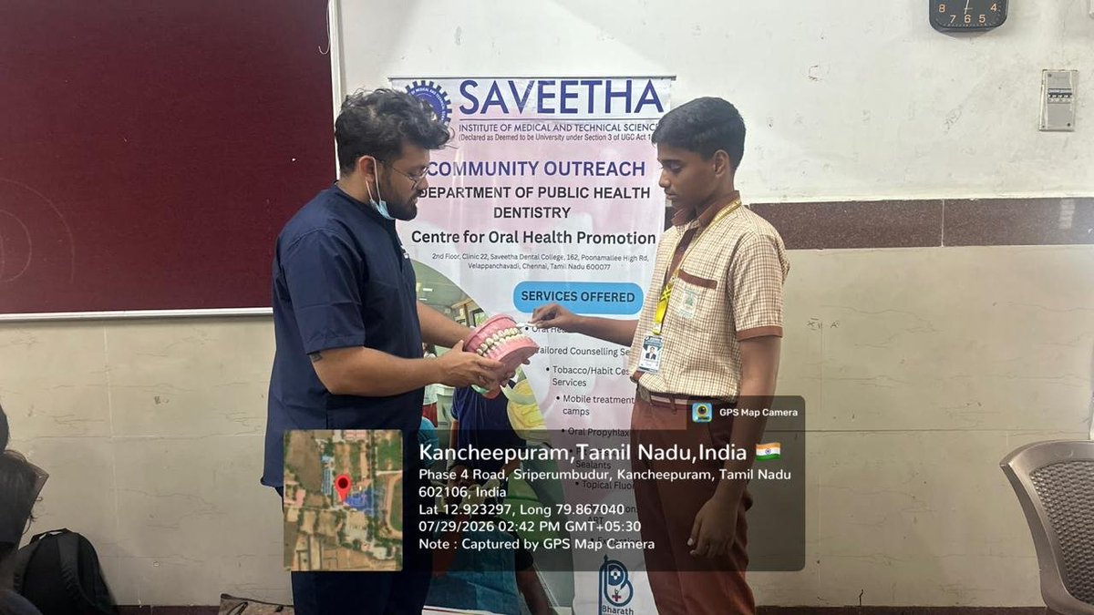 PhdSaveetha's tweet photo. Glimpses of our July camps ✅ https://t.co/HY3lc8sld8