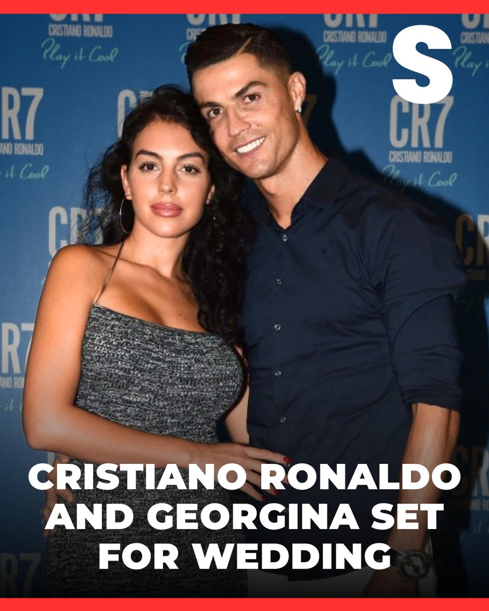 sarcistry's tweet photo. Cristiano Ronaldo and Georgina Rodríguez are reportedly set to marry next weekend in Madeira, the Portuguese island where Ronaldo was born and raised. https://t.co/MxXV7B7ynB