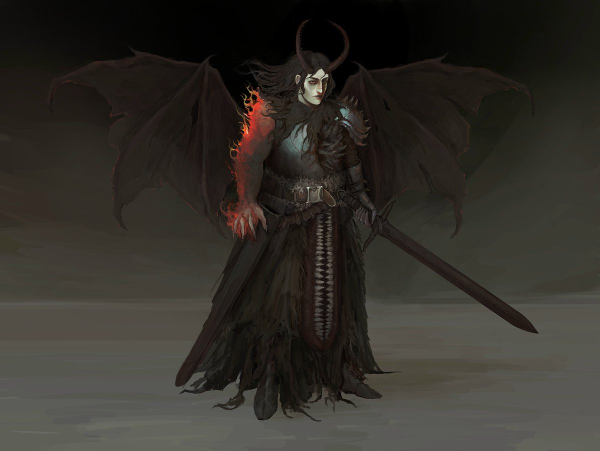 FenechAl's tweet photo. Devil

#art #characterdesign #concept #characters https://t.co/h2YGO7aX9b