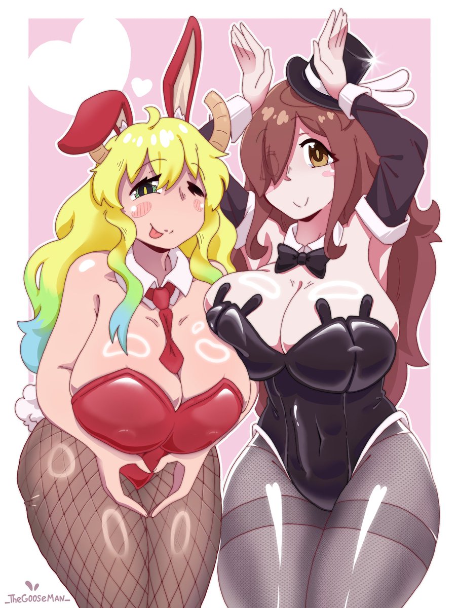 _TheGooseMan_'s tweet photo. Bunny Girls are the best
 
#MissKobayashisDragonMaid #小林さんちのメイドラゴン #Lucoa #Konosuba #Wiz #この素晴らしい世界に祝福を https://t.co/Nm6GFhxOUJ