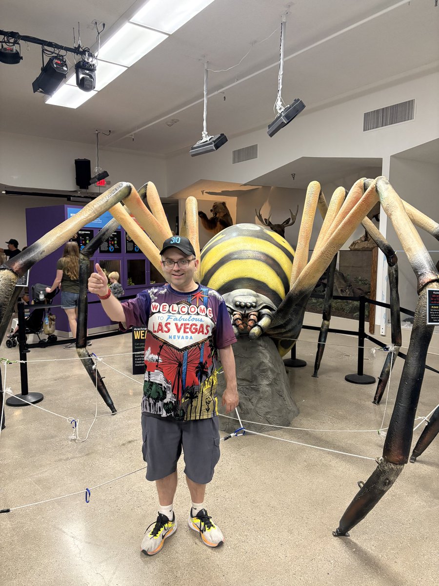 AmericaJR's tweet photo. Yesterday, I visited the Las Vegas Natural History Museum for the first time! #LasVegasNaturalHistoryMuseum https://t.co/uB92PbCswU