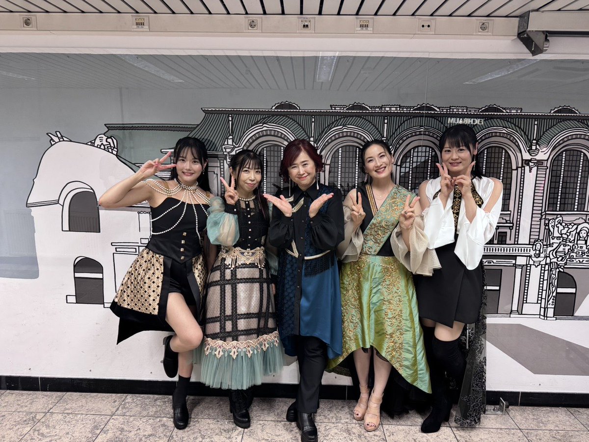 Fion0806's tweet photo. Everything was wonderful in #AnimagiC 2026! Vielen herzlichen Dank– ich werde jede Menge neue Musik schreiben und wiederkommen! https://t.co/fTSrGFD7FG