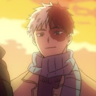 shoutosoba_'s tweet photo. his soft expressions while watching eri’s performance :( https://t.co/2RPEbWompi