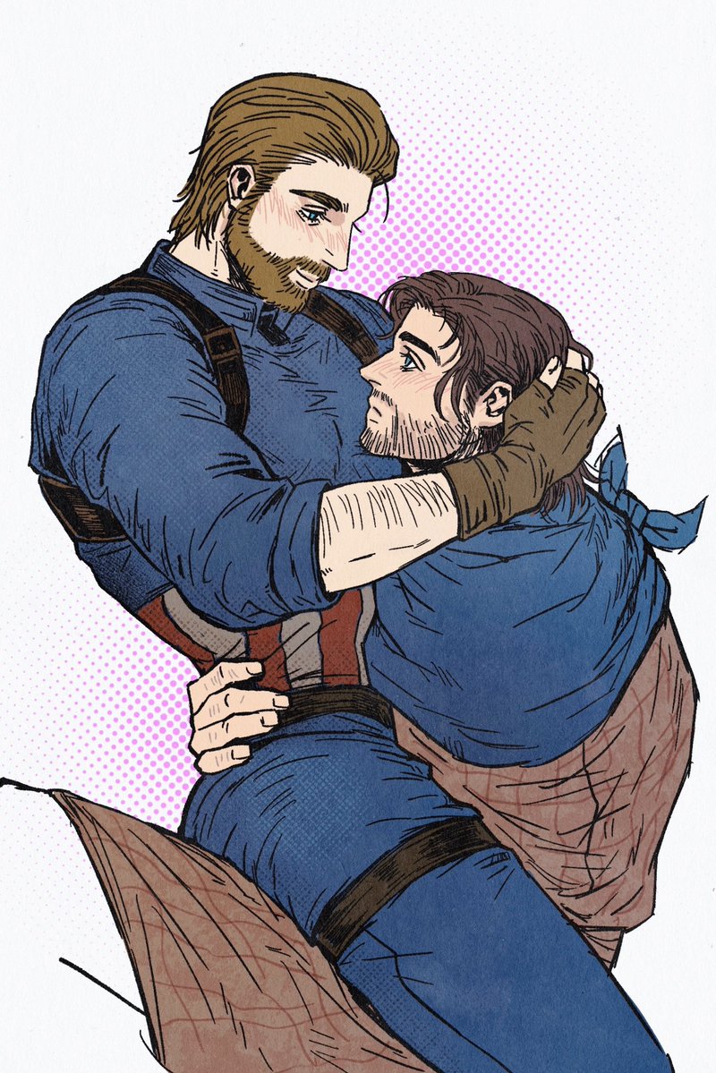 p_yeeee's tweet photo. #stucky https://t.co/3BioqeFSLW