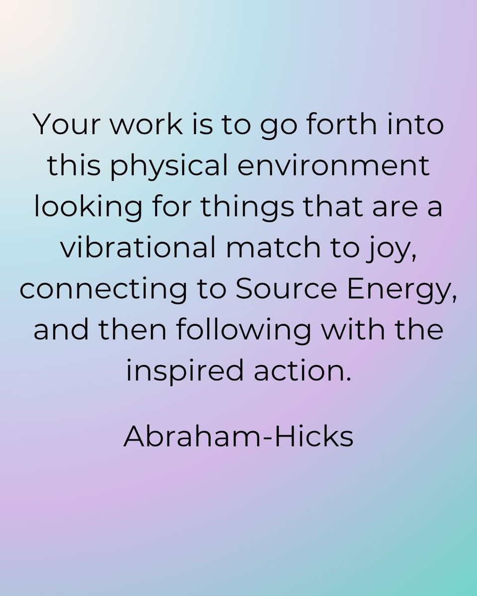 AbrahamHicks's tweet photo. #AbrahamHicks
#joy https://t.co/anx87tVEi4
