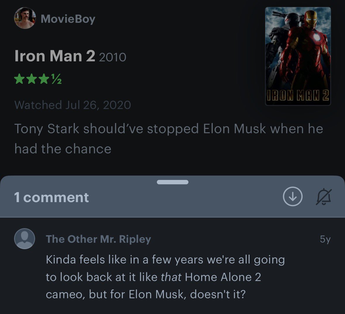 movieboy69's tweet photo. This guy was right I fear https://t.co/IvTYPcMc9A