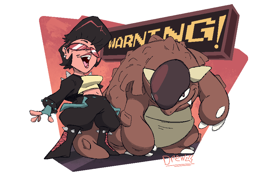 Drewofspoons's tweet photo. Commission for IvanB https://t.co/9g9atah90L