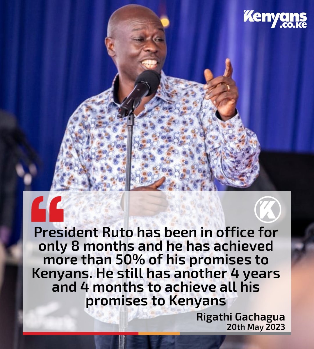 SokoAnalyst's tweet photo. Gachagua is a good liar too. https://t.co/H5whOEsc3k