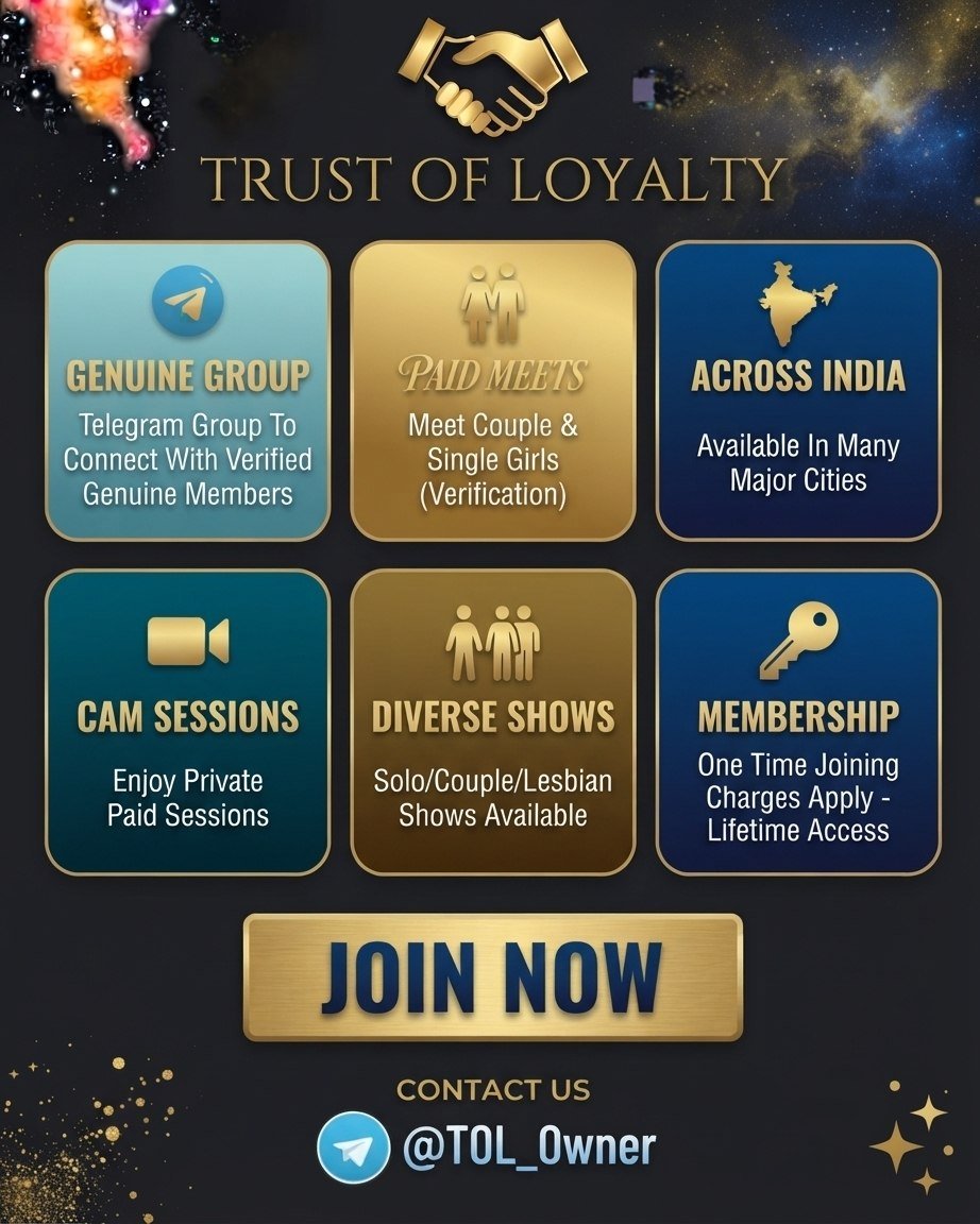 TrustOfLoyalty's tweet photo. https://t.co/0guZpwjbAi
Join Our Premium Groups On Telegram
@ https://t.co/5RVwvsaJyo https://t.co/eoydx3yuWw