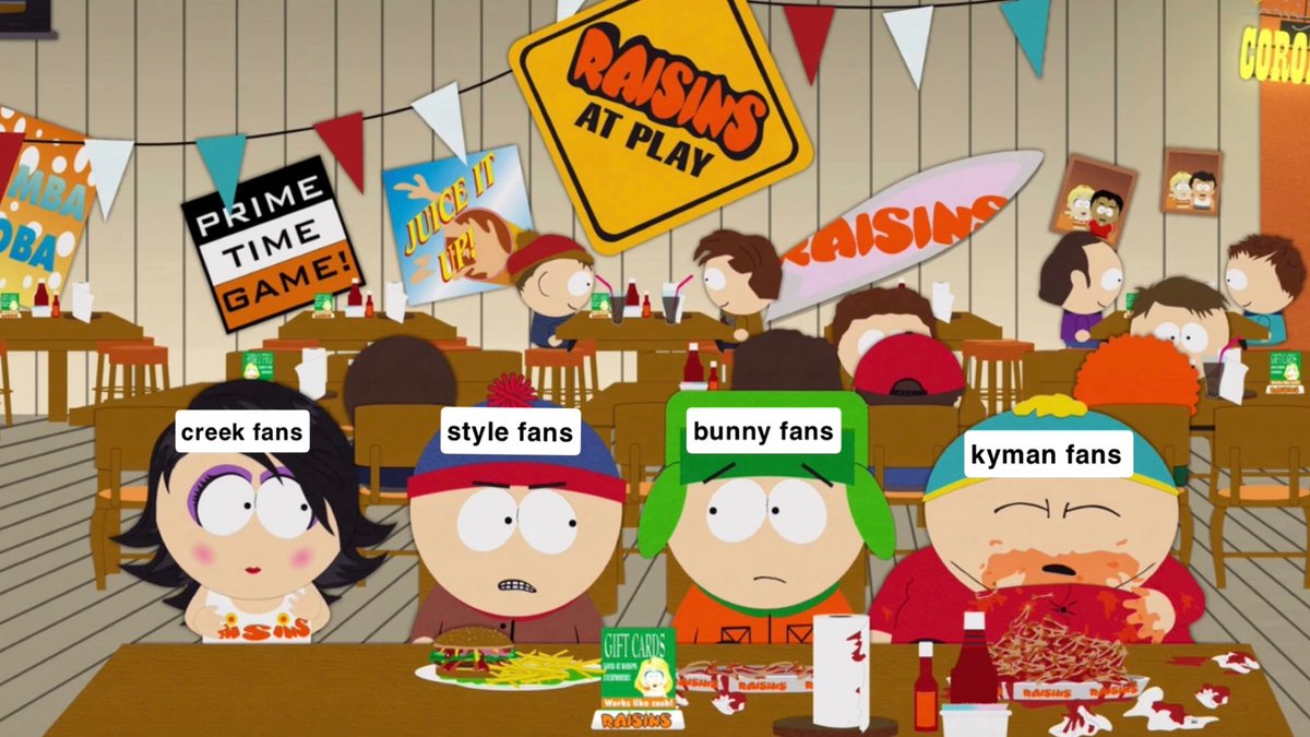 imclydefrog's tweet photo. how recent seasons been feeling https://t.co/t6erF8G4Ei