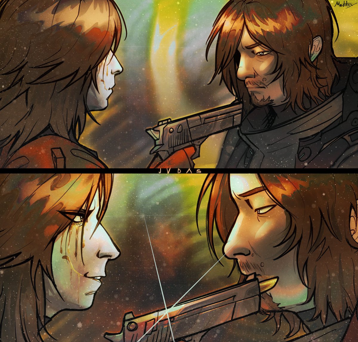 shatteredhalo22's tweet photo. judas
#samhiggs #deathstranding2 #deathstrandingfanart https://t.co/kzYWlWYpcu