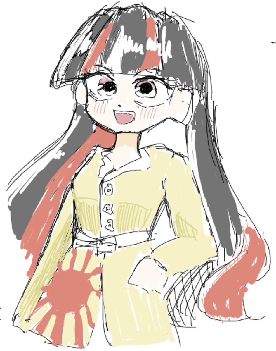 wta0130's tweet photo. 初絵チャ(1/2)
#もんどすとらの https://t.co/ByXZqKLZ2V