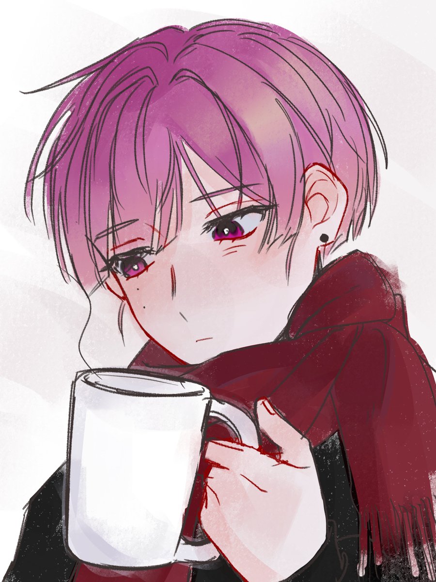 dirrnr_pas_10's tweet photo. 오늘 디코에서 그린 도하님 https://t.co/dEGqLY3F2l