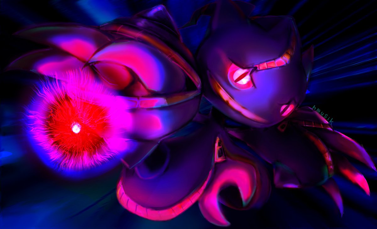 manrimonchik's tweet photo. banette #pokemon #fanartㅤ https://t.co/6pYBwLENQD