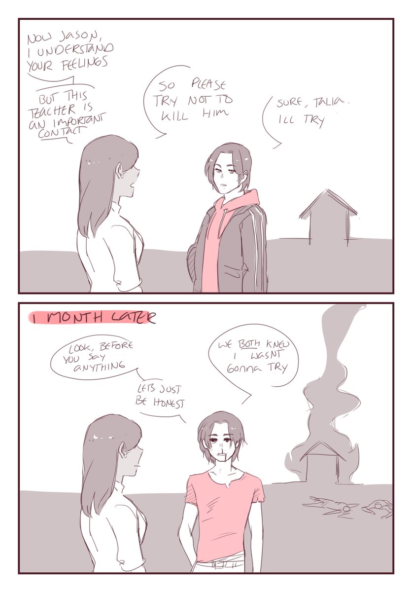 secondsongbird's tweet photo. really it's your fault for trusting him tbh. #jasontodd #taliaalghul #dccomics https://t.co/KwndNTTTvA