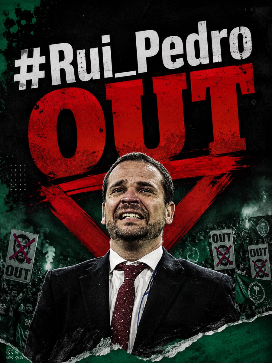 nafeth_'s tweet photo. #Rui_Pedro_out ❌
بقاء هذا المخرب = المزيد من الانهيار. https://t.co/ZejAv7Wk5z
