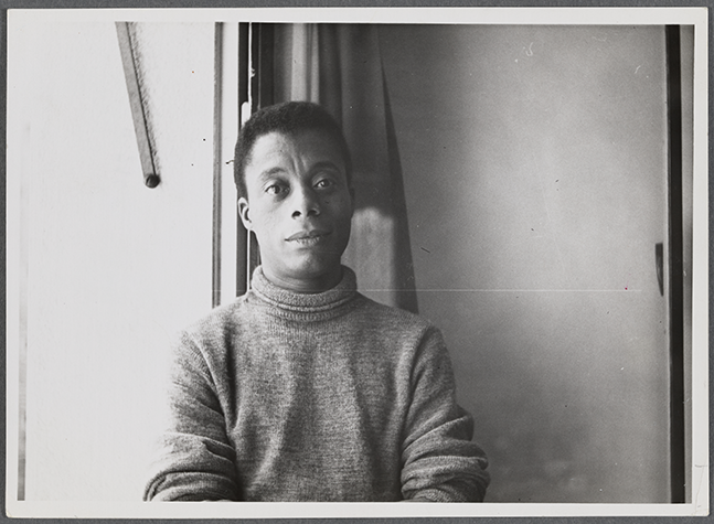 nypl's tweet photo. James Baldwin, groundbreaking Harlem-born writer and activist, was born #OTD in 1924.

Baldwin had a personal connection to two New York Public Library locations: the 135th Street branch (today the @SchomburgCenter)  and the landmark 42nd Street library. The former helped shape his young intellectual mind—the latter was an important refuge in his teenage years.

In 2024, to celebrate Baldwin’s centennial, the Library mounted corresponding exhibitions in both of these buildings: 'JIMMY! God’s Black Revolutionary Mouth' at the Schomburg Center and 'James Baldwin: Mountain to Fire,' a special display within the Polonsky Exhibition of The New York Public Library’s Treasures at 42nd Street.

Listen to the audio guide for 'James Baldwin: Mountain to Fire,' hosted by Henry Louis Gates, Jr.: https://t.co/QJU2WVhDH4

📷 James Baldwin in Paris, Leslie Schenk, ca. 1949. James Baldwin Photograph Collection, Photographs and Prints Division, Schomburg Center for Research in Black Culture. @nyplresearch