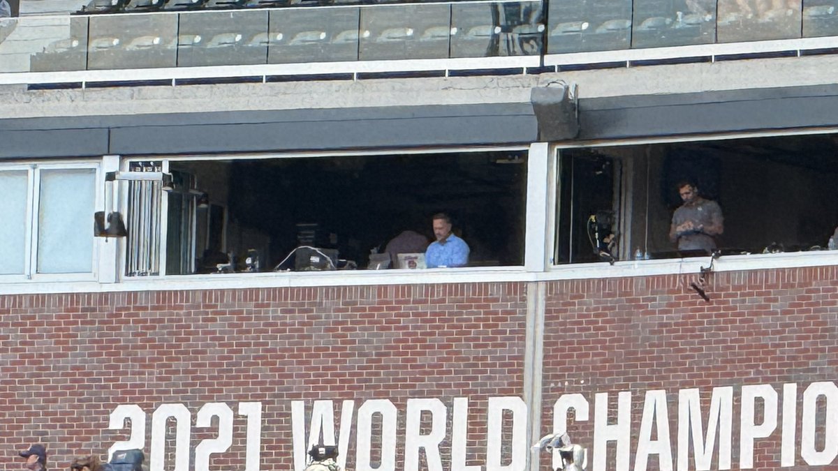 wxchristopher's tweet photo. Hey @SoApps1979 who is this guy? @CJNitkowski wave down at section 144 https://t.co/kwv0t4rQCL