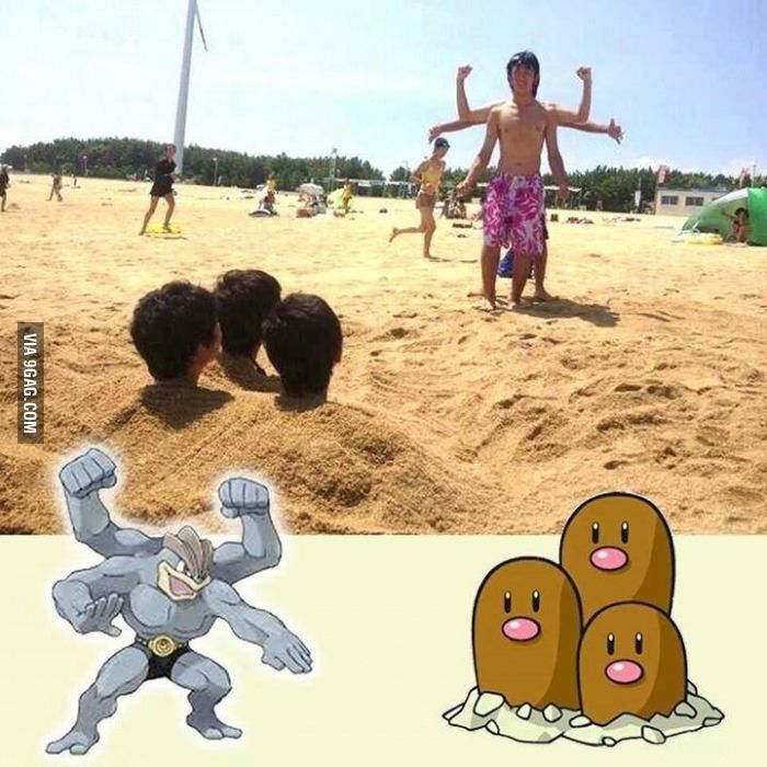pokemon_psts's tweet photo. Pokemon in real life https://t.co/H1BEHLa53q
