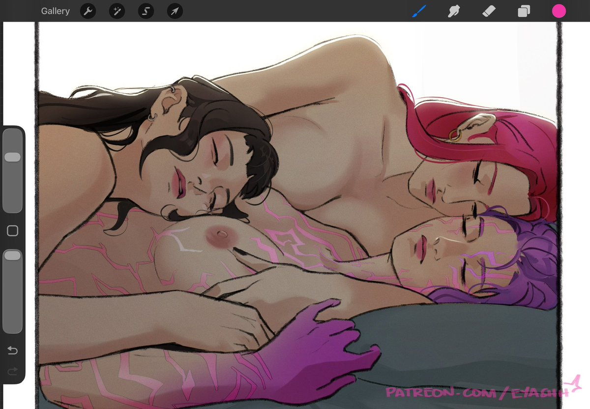 eyashhi's tweet photo. the last of polytrix comic <3 #kpopdemonhunters https://t.co/H0JbOe5mp2