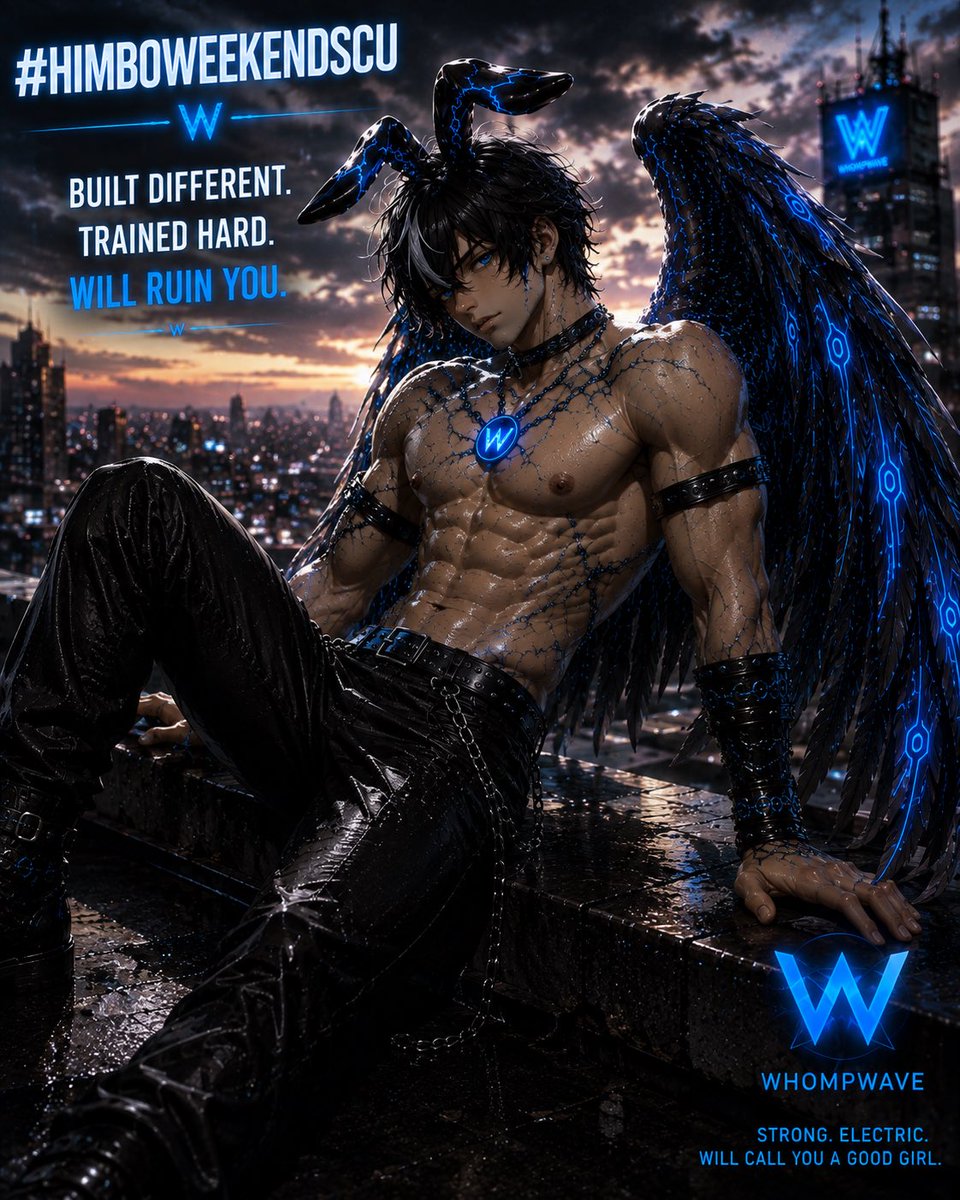 WhompWave's tweet photo. Last one for #HimboWeekendSCU. Enjoy the eye candy. https://t.co/4AelBkaAH1