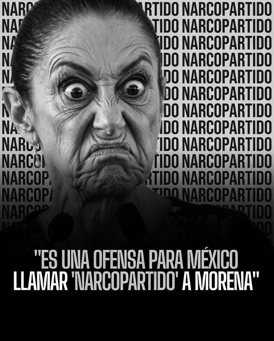 Mezkalcongusano's tweet photo. Fuchi caca. https://t.co/pByIHFqTD1