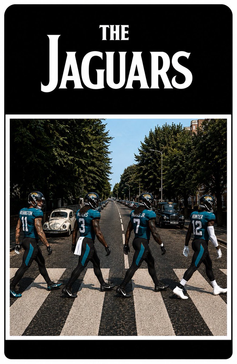 TrevBort904's tweet photo. Something tells me defensive coordinators aren’t going to like this album. 🤫#DUUUVAL https://t.co/jJyzkeZxjW