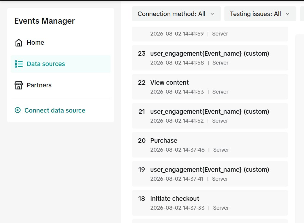 analysteistiak2's tweet photo. TikTok ads are getting more popular, but many stores still send incomplete conversion data.

I recently configured a server-side TikTok setup through GTM, and Purchase, Initiate Checkout, and View Content events are now reaching TikTok correctly.

Better data → Better optimize https://t.co/ReiNbupIYI
