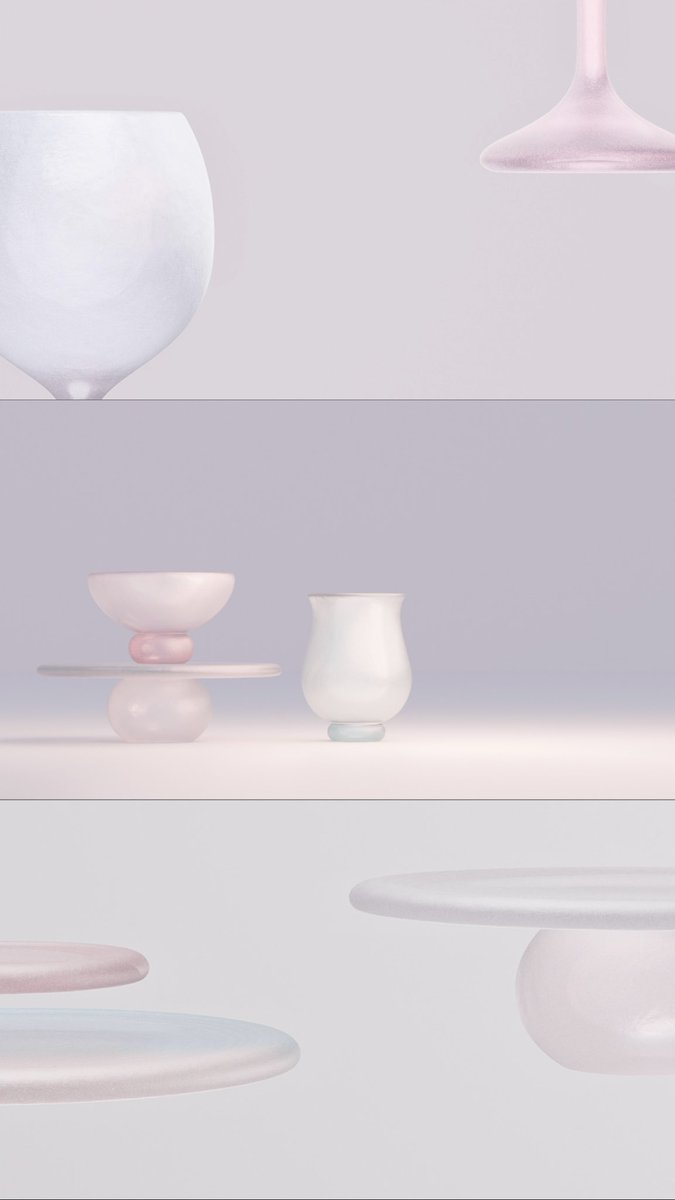 rinooo666's tweet photo. お皿課題！ 
 #blender  #b3d https://t.co/5JsXWgLlsK