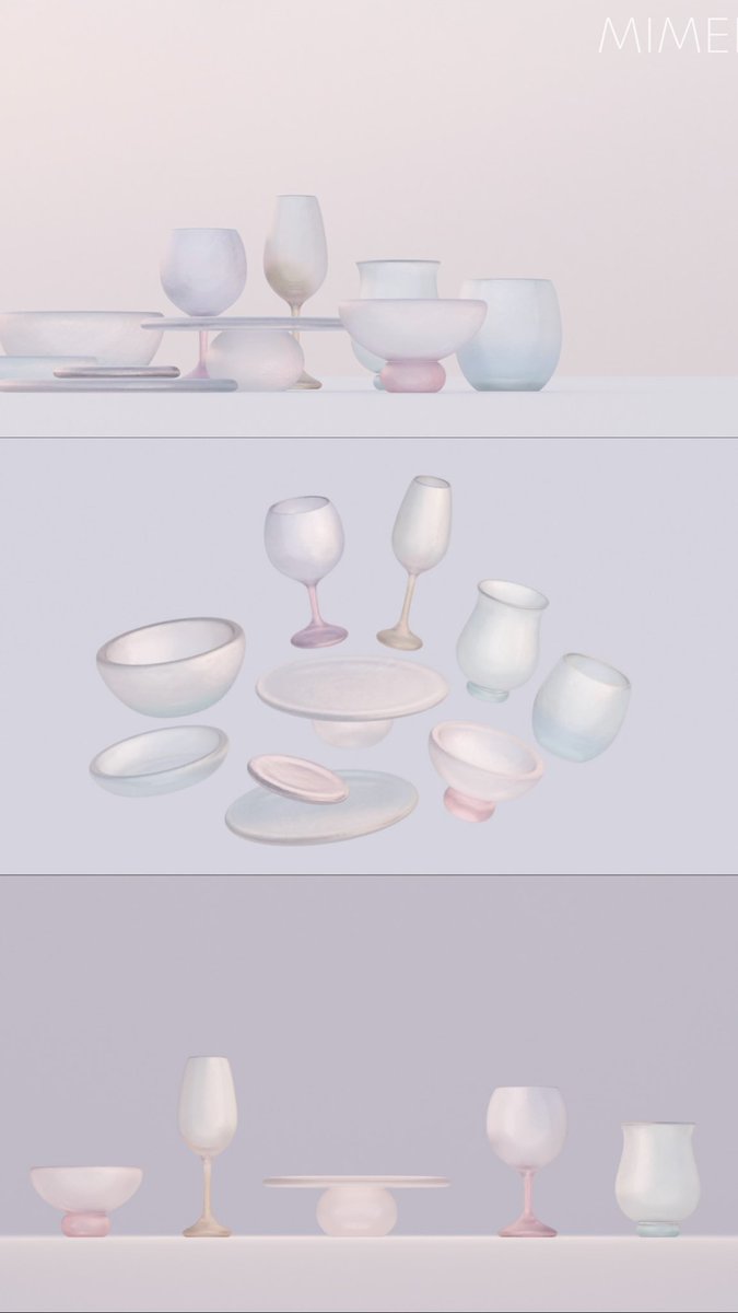 rinooo666's tweet photo. お皿課題！ 
 #blender  #b3d https://t.co/5JsXWgLlsK