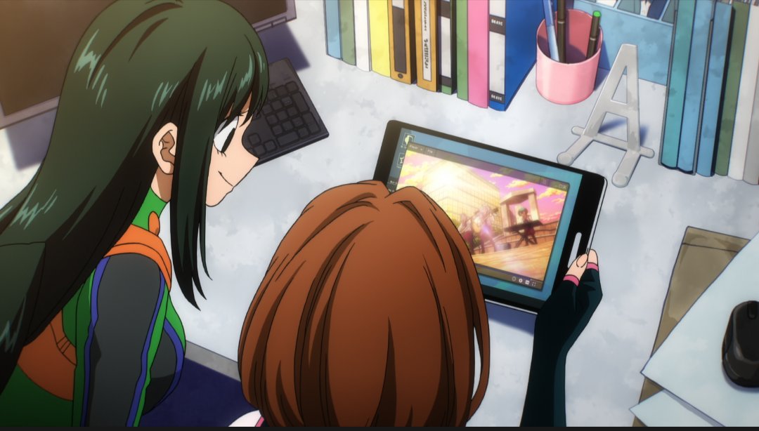 YHimeragi41766's tweet photo. AT LEAST WE GOT TO SEE OCHACO'S HAIR LOL https://t.co/tH5lYSkFlc