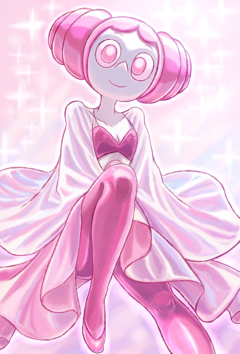 ❤️ PinkPearlさま❤️❤️ Pink Pearl #StevenUniverse #StevenUniverseFuture #Pearl #PinkPearl