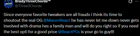 Mason George tweet media
