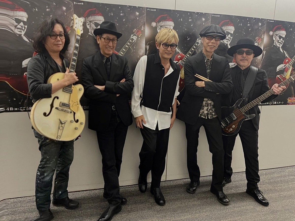 takebesatoshi's tweet photo. 8月2日はNHK「プロフェッショナル　仕事の流儀」主題歌のために結成された、
kokuaのシングル
「Progress」がリリースされてから20年。なかなか集まる事の難しいメンバーだけど、20周年を機に何かやりたいな♪♪ https://t.co/lhTTXbSpKQ