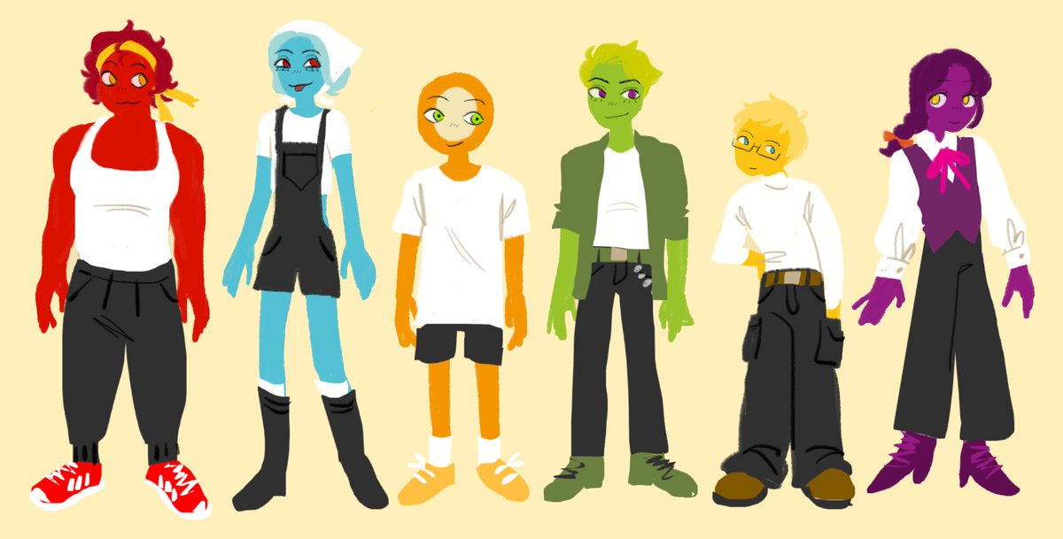 _guzikprawda_'s tweet photo. finally arrived at designs i really like. go my he/theys

#alanbecker #animationvs #avm https://t.co/oiKyb5gmgI