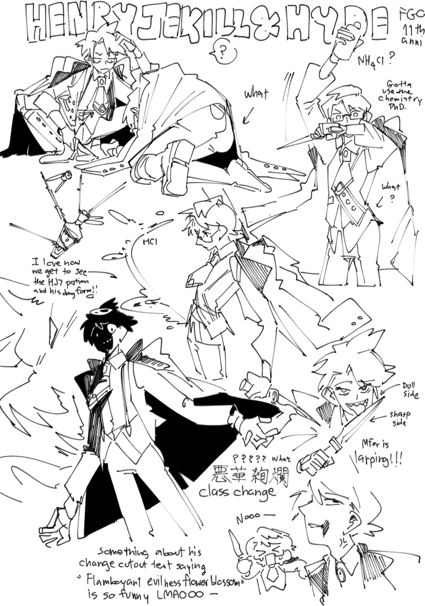 RalicielRanting's tweet photo. happy day for jekyll fans https://t.co/4GPzV8eHGe