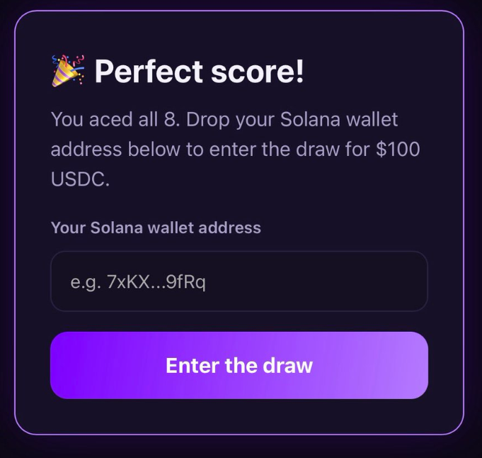 Arsalan941's tweet photo. Think you know @moonpay? 
Answer 8 quick questions. If you ace them, submit your wallet for a chance to be one of 2 random winners of $100 via Paybox.
 https://t.co/uiInacQUI7 https://t.co/GkJlUsZ8Fw