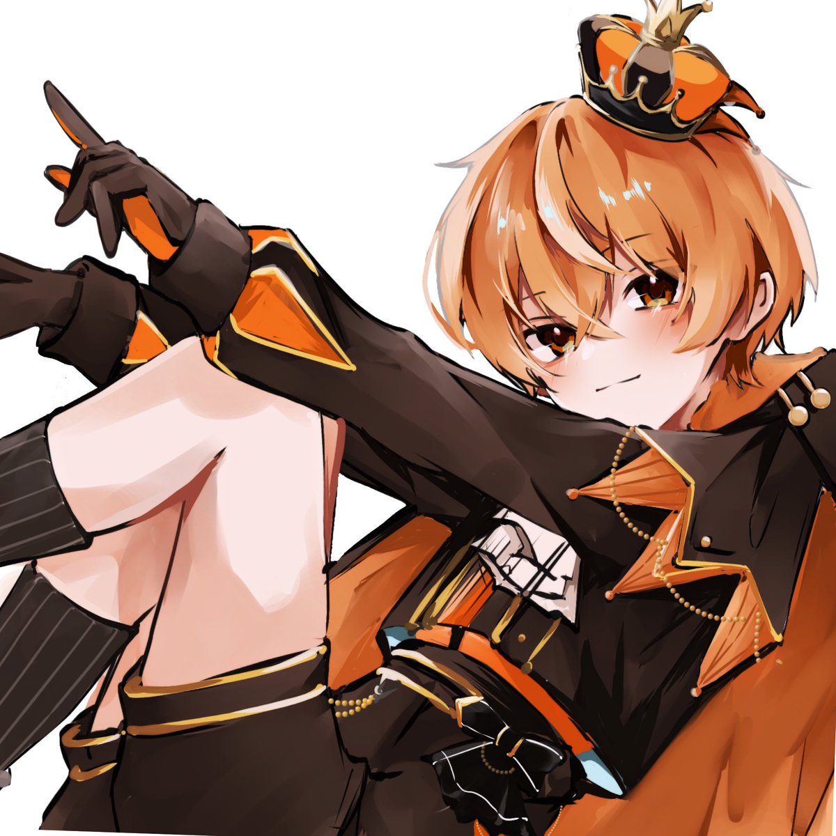 yuu_sub0's tweet photo. 衣装むずかしすぎて無理だったこーくさん https://t.co/u0zmOsWDxh