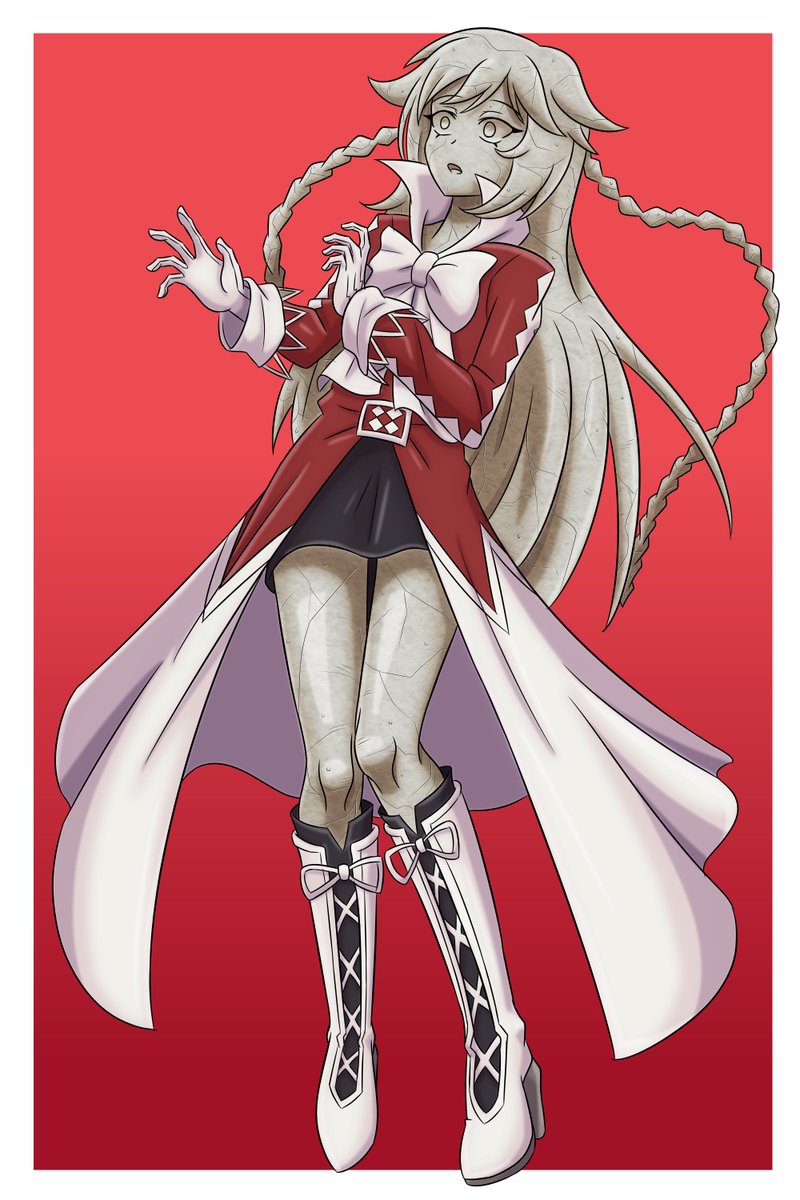 AsfrLex's tweet photo. Commission of Alice from Pandora Hearts, turned to stone
Enjoy! https://t.co/uWOJfCl2Wv