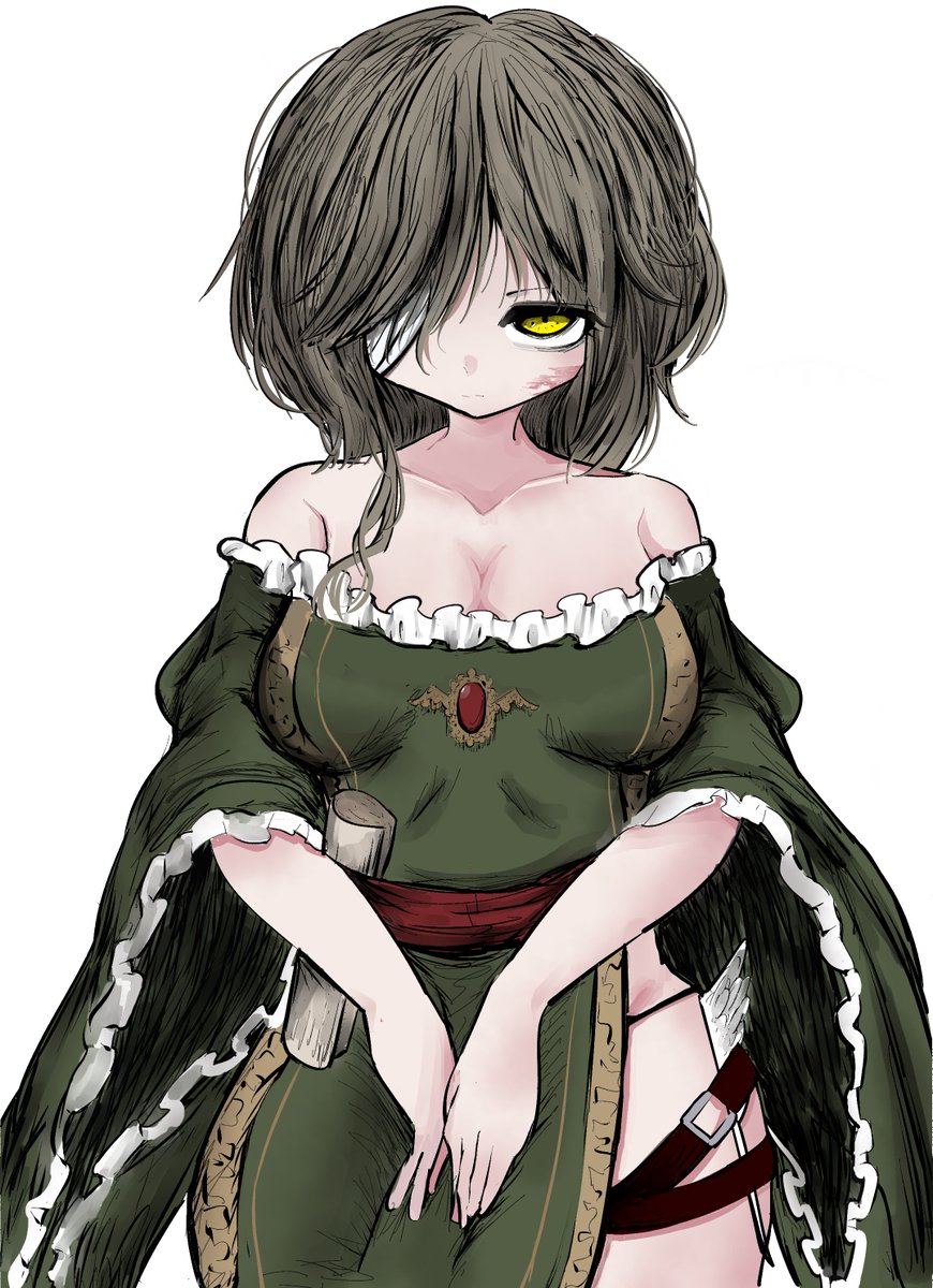 Yammie_Chang's tweet photo. DARKTOV【綴女メアリ】
語るものを失った童話は、鏡を隔てた世界の果てに流れ着くという。
彼女は忘れ去られた物語を今も静かに奏でる。
 その旋律は、失われた史を継ぐ者を待つために。 https://t.co/XIJ8aLHlke