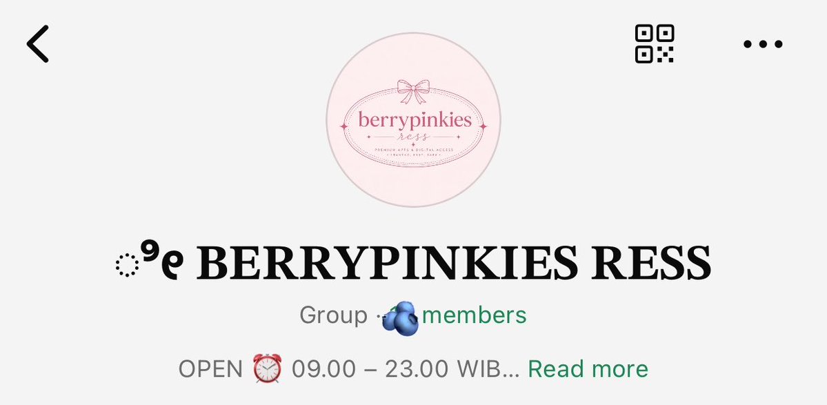 g0ofyy's tweet photo. ୨ৎ ˖ ࣪ 𝗕𝗘𝗥𝗥𝗬𝗣𝗜𝗡𝗞𝗜𝗘𝗦 𝗥𝗘𝗦𝗦 𝗜𝗦 𝗢𝗣𝗘𝗡! 🍓

Haii cutie! 🎀
Lagi cari reseller app premium yang newbie friendly? Yuk join Berrypinkies! 💗

Intip pricelist dulu juga boleh kok! 🫶🏻
#zonauang #zonajajan #bealanja https://t.co/ndsMSUXpHm