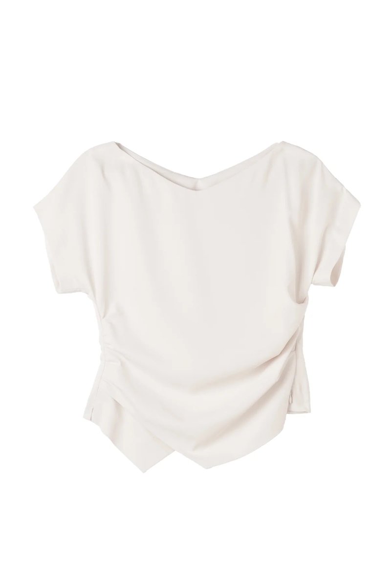 z_yboth's tweet photo. 【譲】［Essentia］Asymmetric-Hem Gathered Top/Long Skirt いずれもホワイトM
【求】定価〜+送料

試着のみ(トップスのQUICKDRYタグのみなし)/都内手渡しまたは郵送
アプリ通しの場合は+手数料
お手数ですがDMまでご連絡の方お願い致します。
 #herlipto https://t.co/Kag8dR2FQL