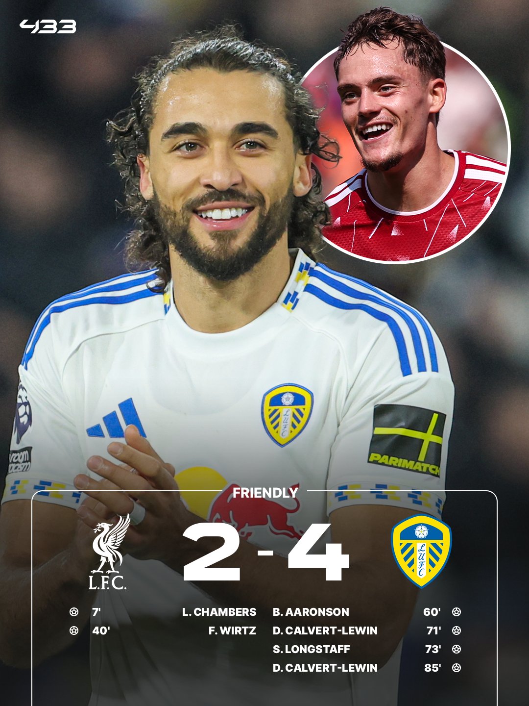 Liverpool 2-4 Leeds | Friendly