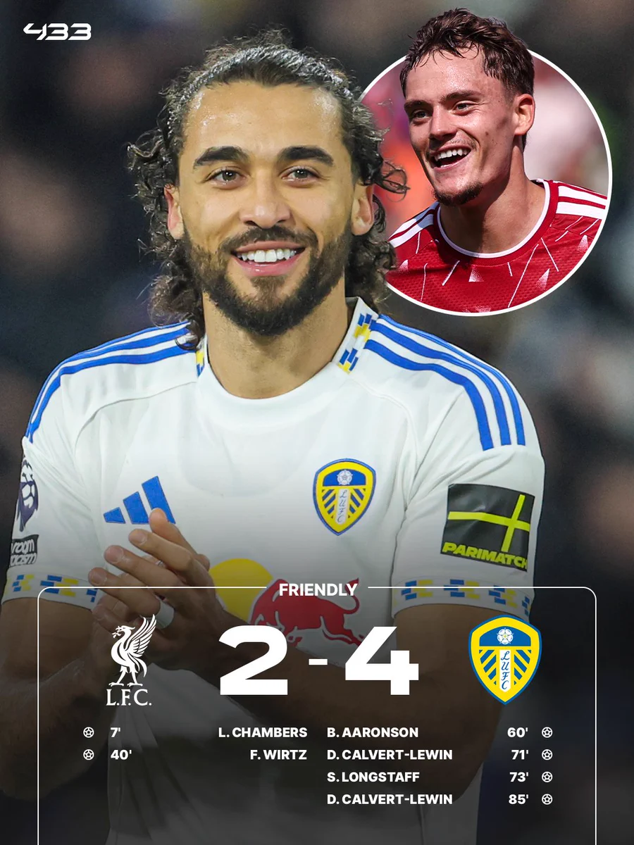 Liverpool 2-4 Leeds | Friendly