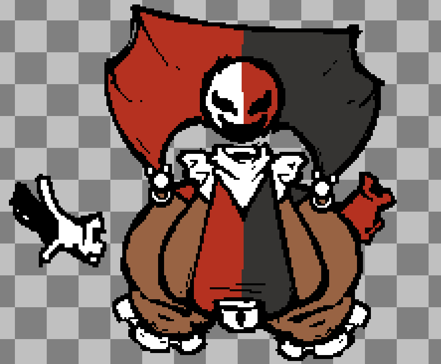 AMysteriousMr's tweet photo. made a phanto girl when I beat smb2 for the first time https://t.co/8470i4Lngl